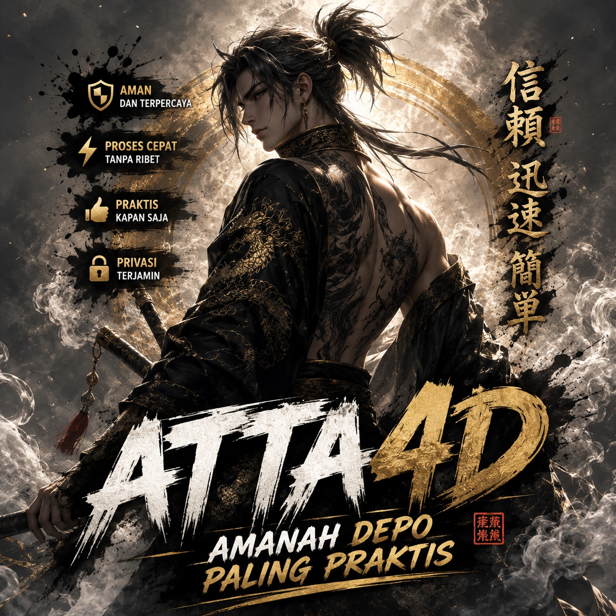 ATTA4D – Informasi Game dan Fitur dalam Satu Platform Diberikan